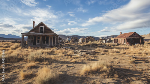 Capturing the Essence of Ghost Towns