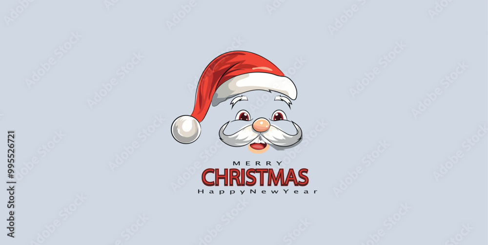 Christmas Santa background Christmas Santa background