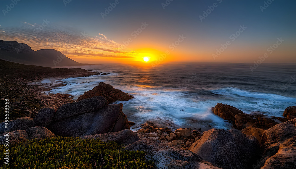watching the sunrise over south africa s wild coast watching the sunrise over south africa s wild coast