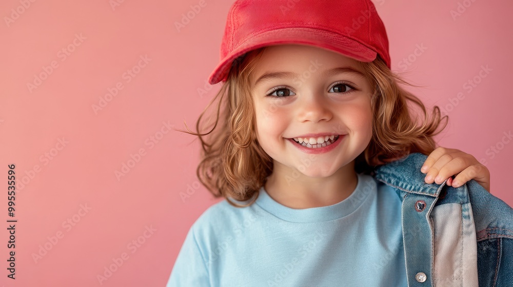 The Smiling Child in Cap The Smiling Child in Cap