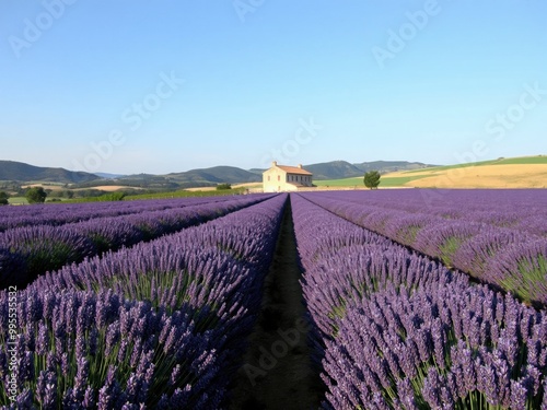 Lavender Fields in Provence