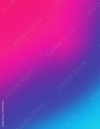 Abstract Gradient Background - Pink, Purple, Blue