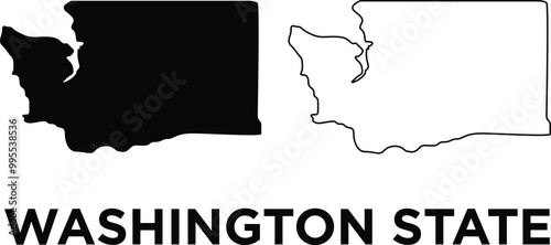 washington dc capitol of united states maps logo design