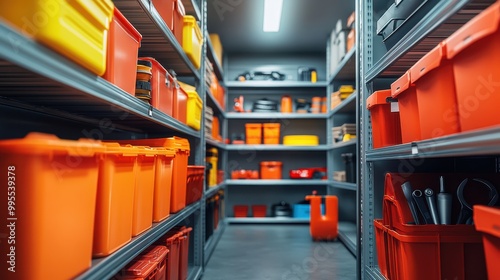 The Organized Storage Space