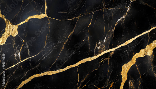 black marble with golden veins emperador marbel texture with high resolution the luxury of polished limestone background modern glossy portoro backdrop italian breccia granite slab ceramic tile photo