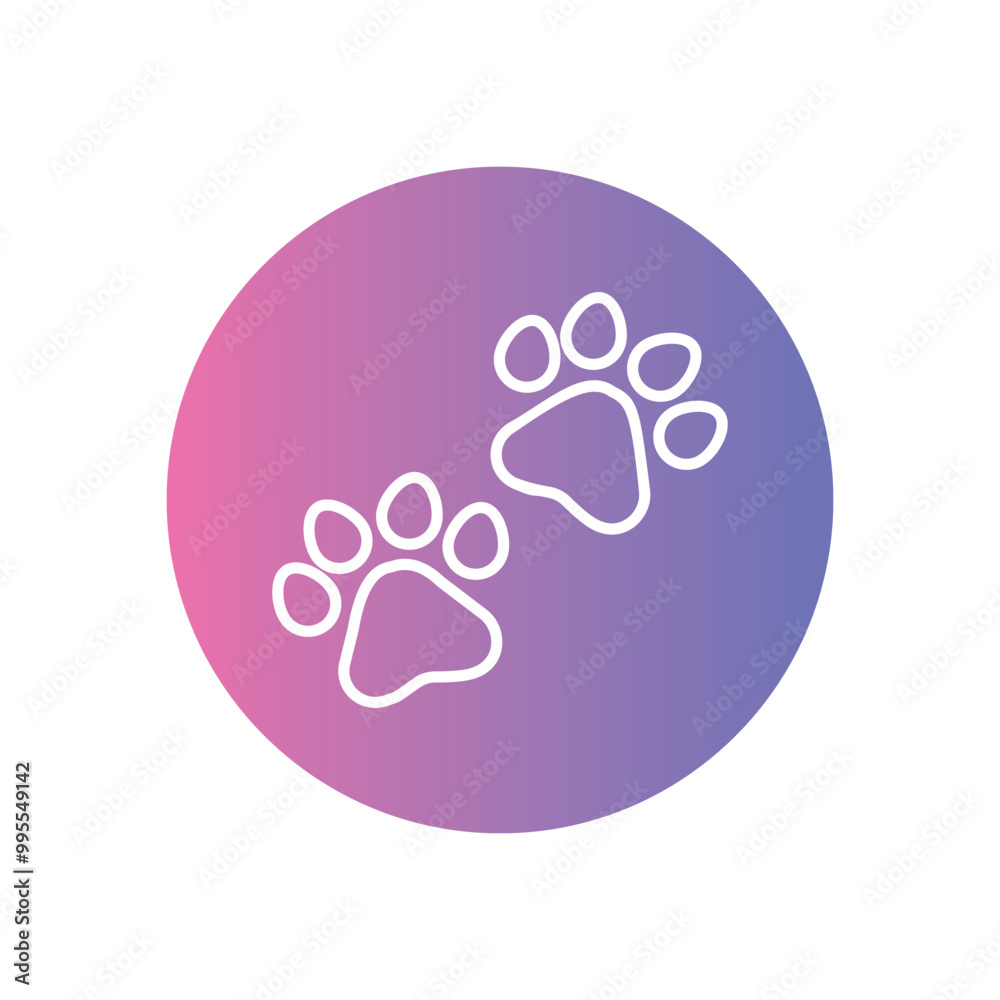 Wildlife vector icon stoct illustration Wildlife vector icon stoct illustration