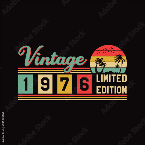 Classic Birthday Bash T Shirt Idea for Celebration

