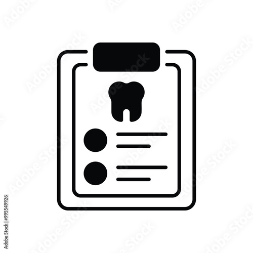 Service icon vector stock illustration