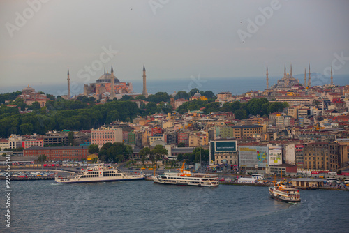 Istanbul view from the air