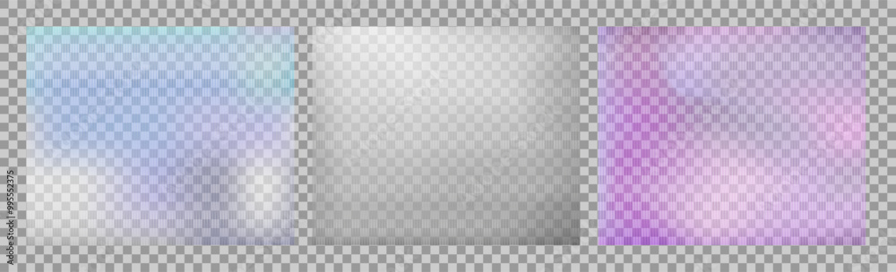 Reeded glass transparent texture set. Reeded translucent plastic texture. Refraction texture acrylic ribbed bath separation wall. Vertical line stripes texture overlay. Vector illustration Reeded glass transparent texture set. Reeded translucent plastic texture. Refraction texture acrylic ribbed bath separation wall. Vertical line stripes texture overlay. Vector illustration