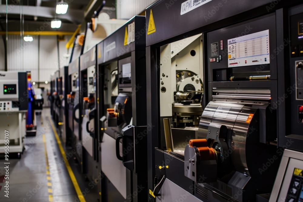 Close-up view of precision machined components in a modern manufacturing facility highlighting advanced engineering techniques and intricate designs during daytime operations Close-up view of precision machined components in a modern manufacturing facility highlighting advanced engineering techniques and intricate designs during daytime operations