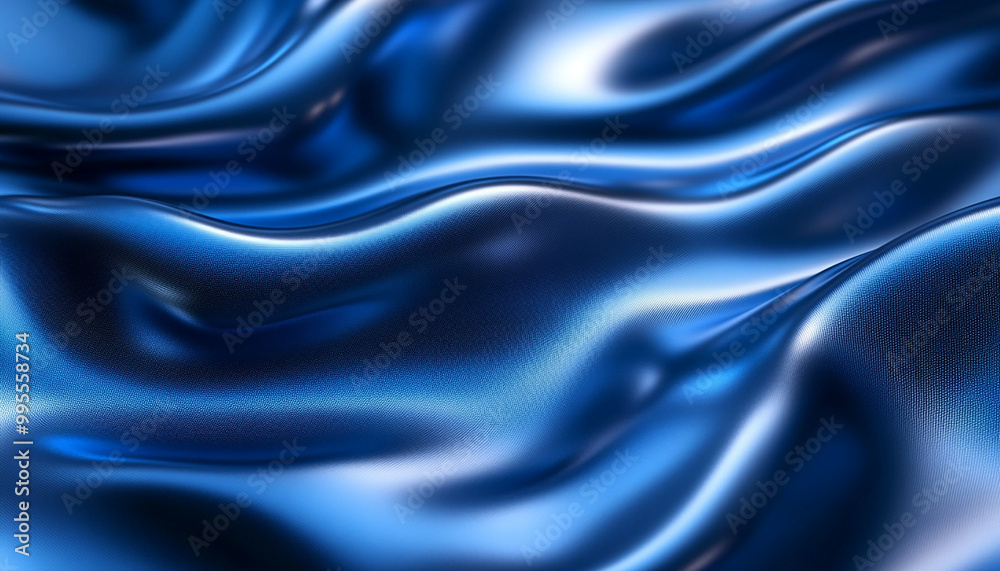 Fototapeta premium isolated liquid holographic background generated by AI