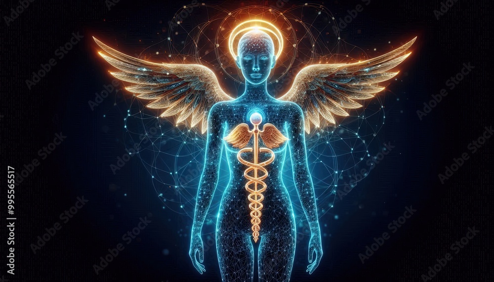 Angelic Healer. Angelic Healer.