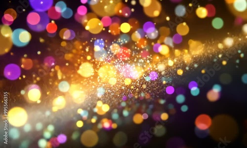 Wallpaper Mural Abstract Bokeh Lights Torontodigital.ca