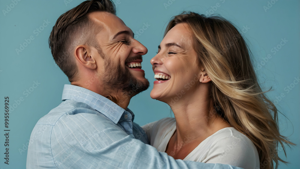 Unbridled Joy: Capturing the raw, uninhibited laughter of a couple deeply in love, their eyes sparkling with happiness and connection. A heartwarming portrait of pure joy and shared intimacy. Unbridled Joy: Capturing the raw, uninhibited laughter of a couple deeply in love, their eyes sparkling with happiness and connection. A heartwarming portrait of pure joy and shared intimacy.