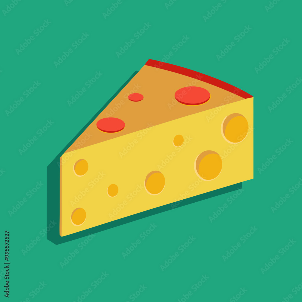 vector illustration of cheese vector illustration of cheese