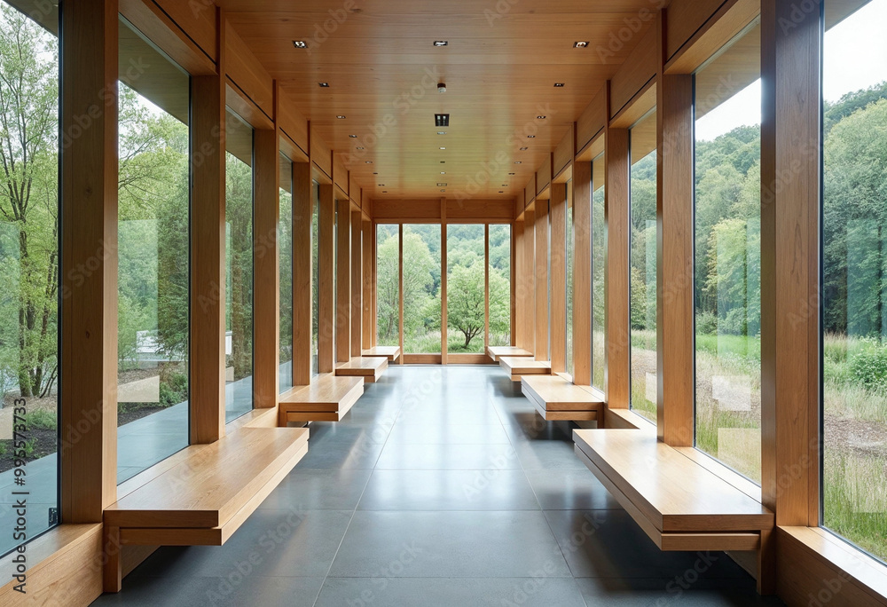 Obraz premium interior of a house