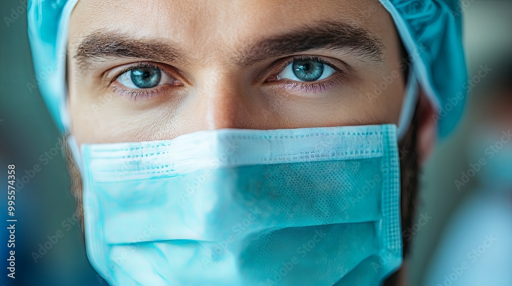 A Focused Surgeon in the Operating Room A Focused Surgeon in the Operating Room