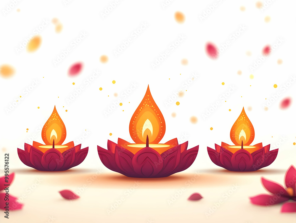 Flat Glossy Bhai Dooj Background with Traditional Diya Setup - A Warm and Shiny Atmosphere for Festive Celebrations | Elegant Vector Illustration Flat Glossy Bhai Dooj Background with Traditional Diya Setup - A Warm and Shiny Atmosphere for Festive Celebrations | Elegant Vector Illustration