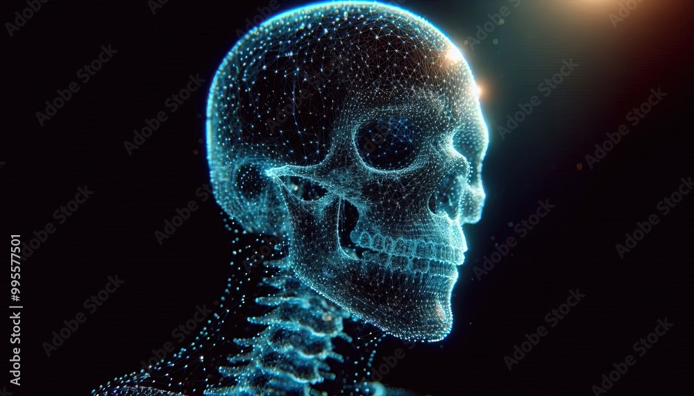 Digital Skull. Digital Skull.