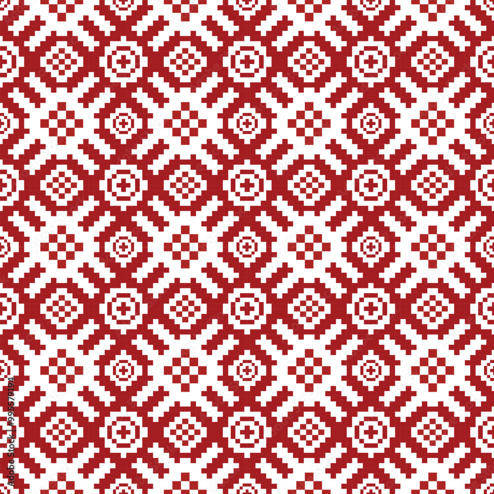 seamless pattern with lines lkat geometric red green and white Christmas Team vector seamless pattern with lines lkat geometric red green and white Christmas Team vector