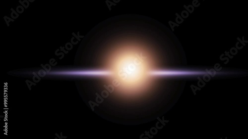 Wallpaper Mural 4K animated video featuring a glowing Earth in space, surrounded by bright circles. Ideal for themes related to nature, space exploration, and global awareness. Torontodigital.ca