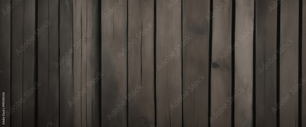 Fototapeta premium Old Grungy Gray and Dark Brown Rustic Wood Texture Background
