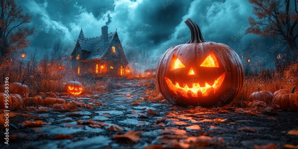 Fototapeta premium The old portrait's eyes seem to follow wherever you move