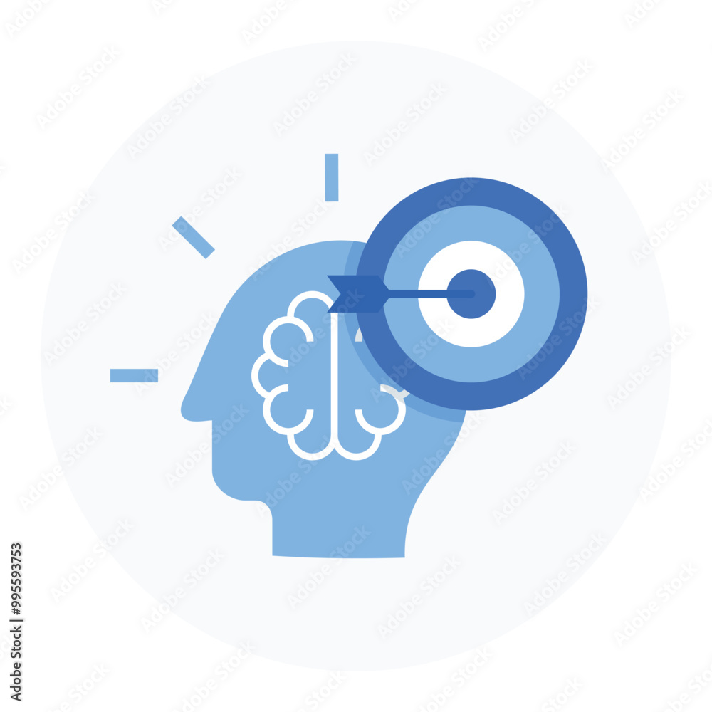 Intent Clarification Icon. Representing AI Intent Understanding. User Input Clarification. Contextual Analysis. System Understanding. Vector Editable icon. Intent Clarification Icon. Representing AI Intent Understanding. User Input Clarification. Contextual Analysis. System Understanding. Vector Editable icon.