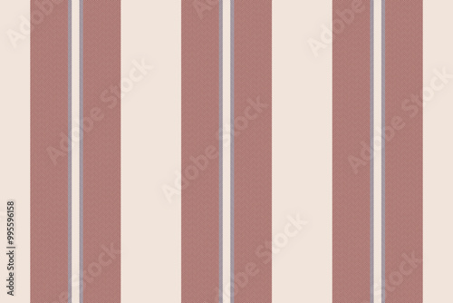 Vertical lines stripe background. Vector stripes pattern seamless fabric texture. Geometric striped line abstract design.