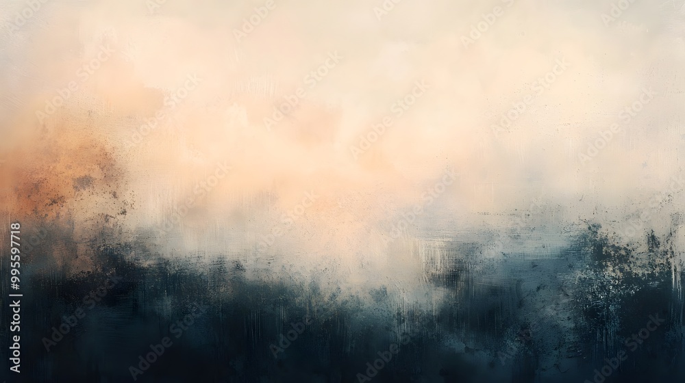 Ethereal Abstract Artwork with Dreamlike Quality Ethereal Abstract Artwork with Dreamlike Quality