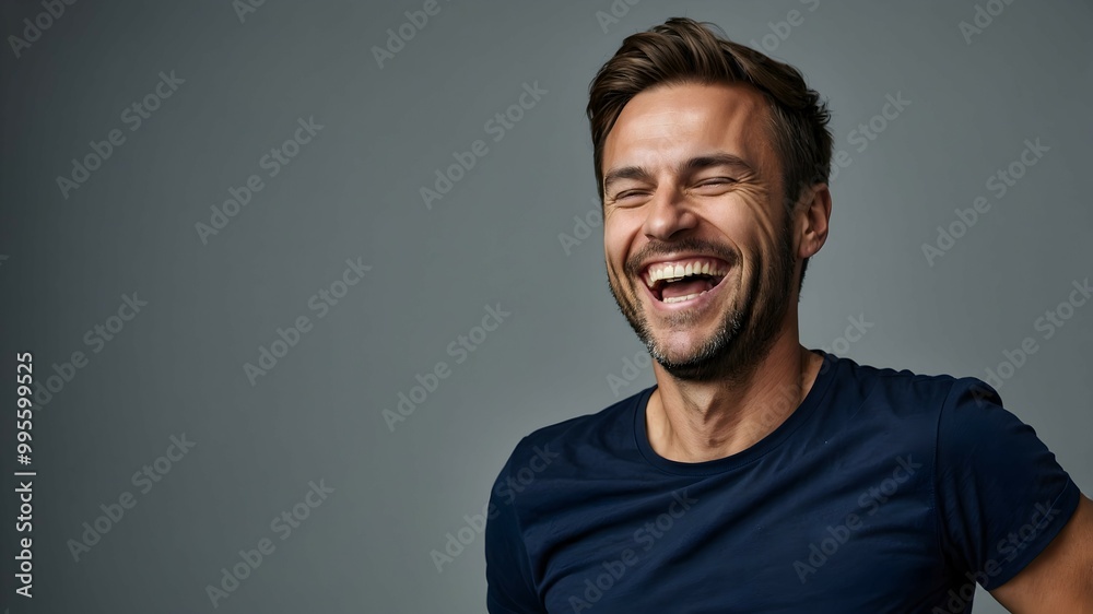 Joyful Man: A Portrait of Pure Happiness Joyful Man: A Portrait of Pure Happiness