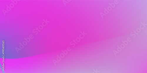 Abstract clear blue sky. Pastel rainbow. Light blue, pink and yellow color vector banner. Pastel gradient