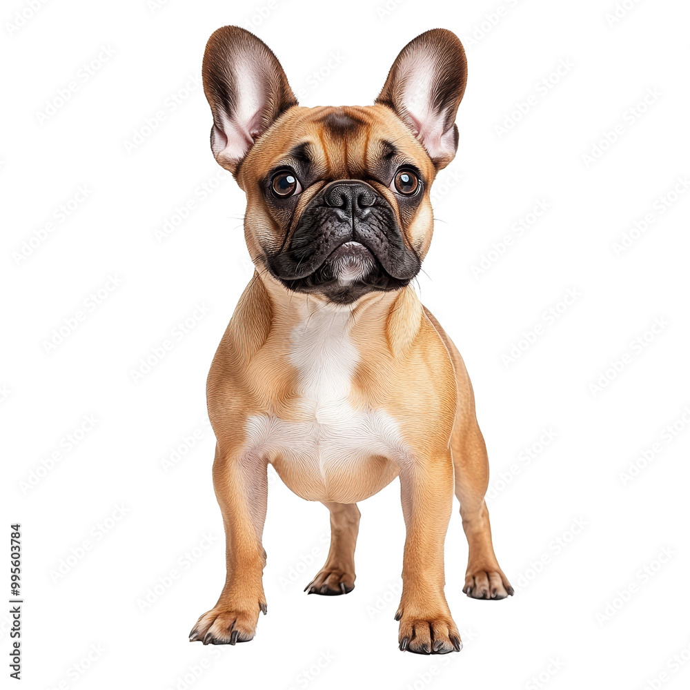 French Bulldog Dog Portrait