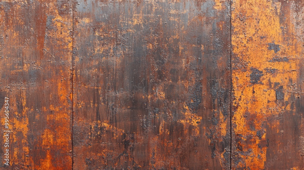 A textured surface with rust and wear, showcasing industrial decay. A textured surface with rust and wear, showcasing industrial decay.
