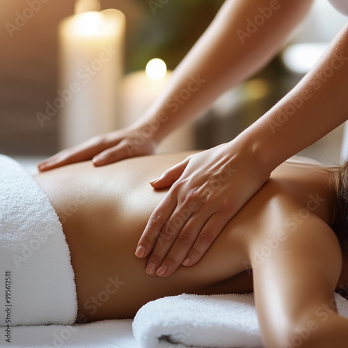 Wallpaper Mural massage in salon Torontodigital.ca