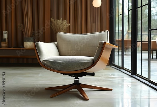 swivel chair