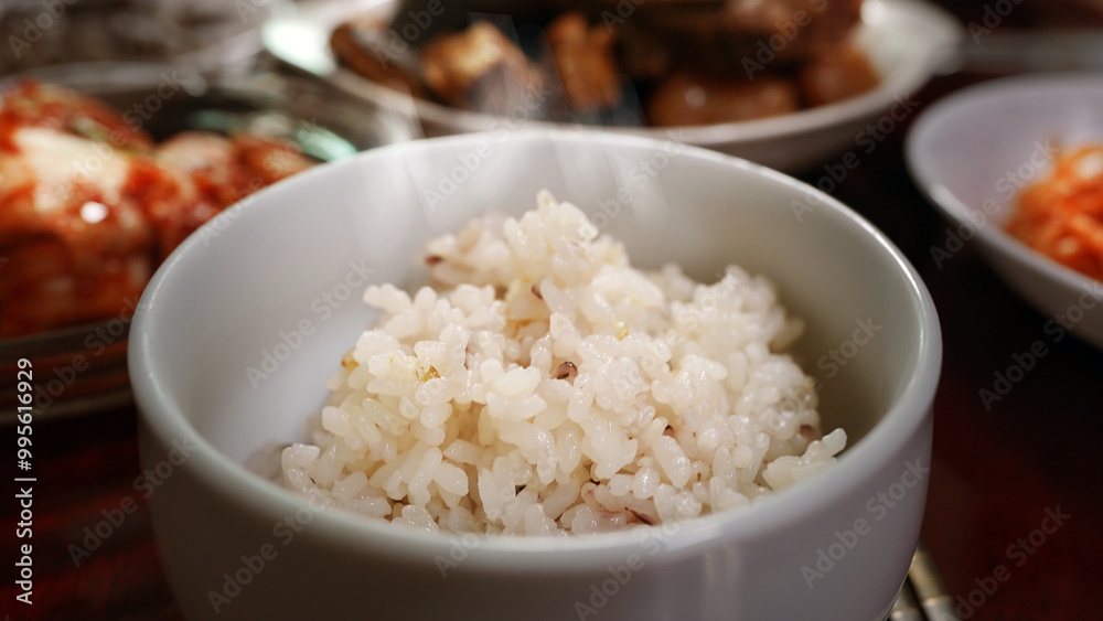 Traditional Korean Meal, Home Dining Experience