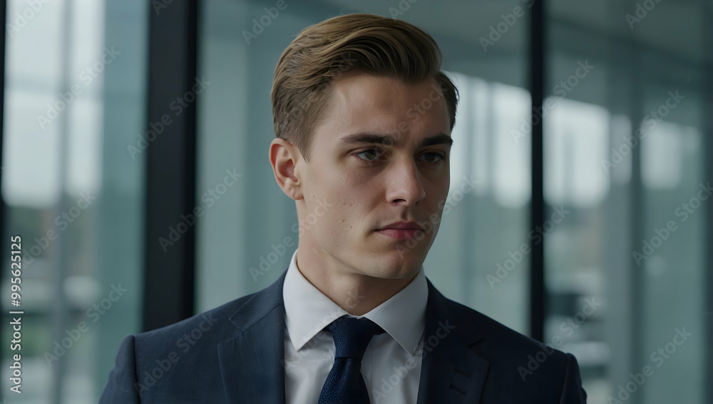 Confident Businessman Portrait Confident Businessman Portrait