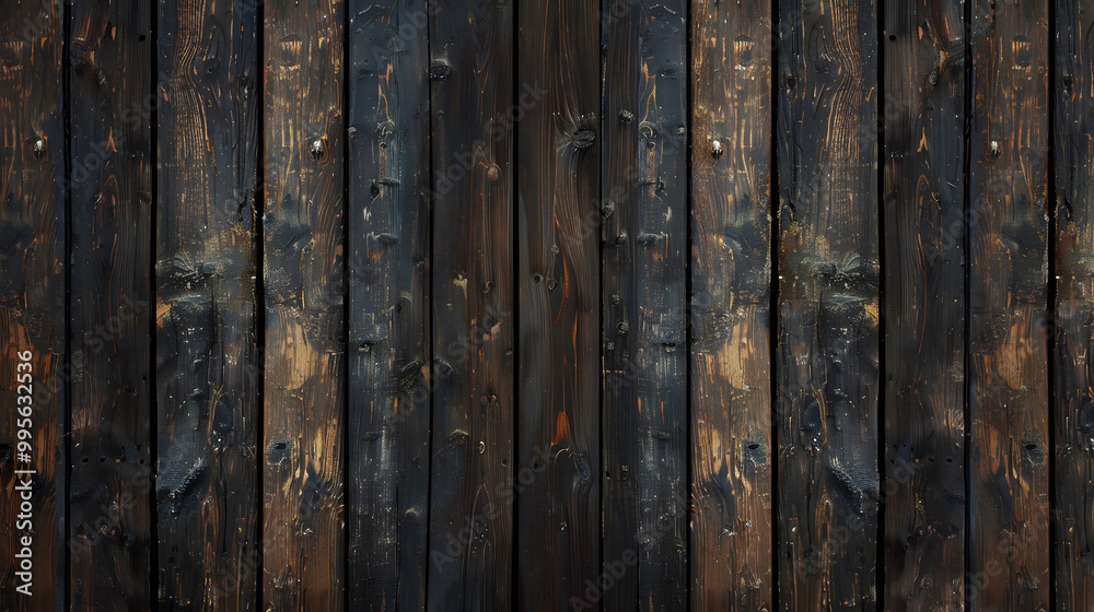 wooden grain, walnut wooden planks, Grunge wood wall, wooden background. Generative AI. wooden grain, walnut wooden planks, Grunge wood wall, wooden background. Generative AI.