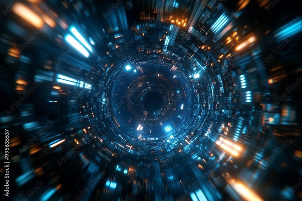 Cyberpunk TechnoUrbanism Spherical Perspective Cyberpunk TechnoUrbanism Spherical Perspective