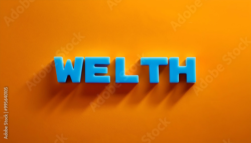 WELTH Word photo