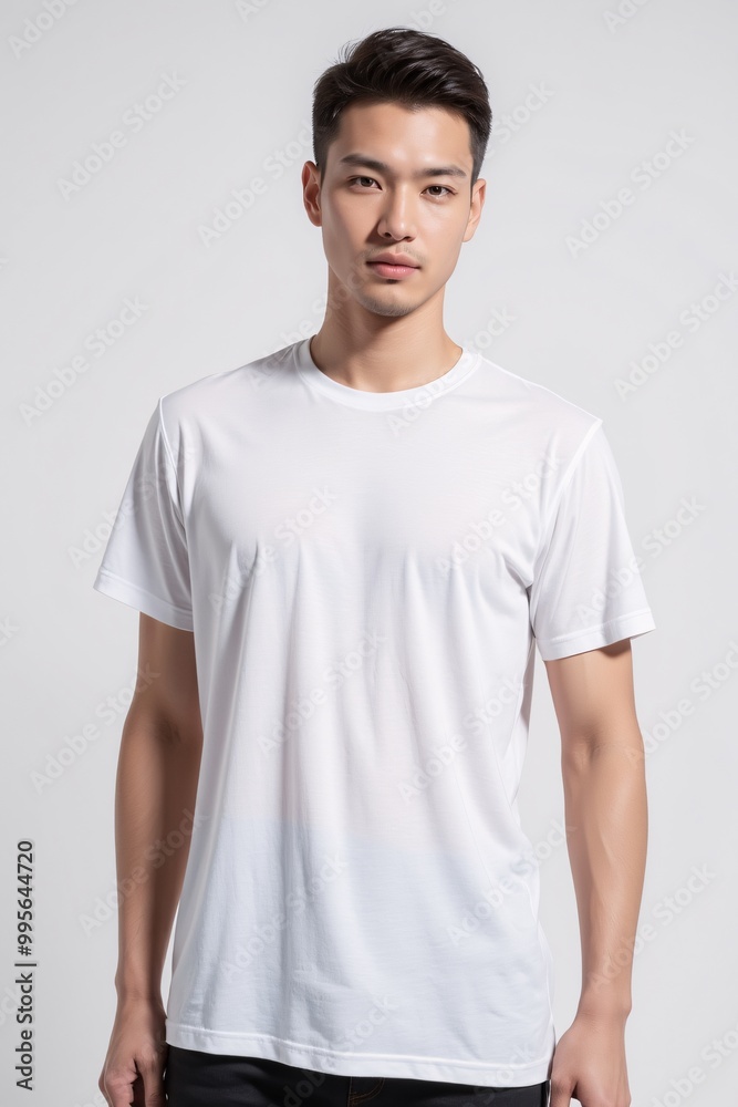 a white shirt with a white shirt that says t - shirt mockup a white shirt with a white shirt that says t - shirt mockup