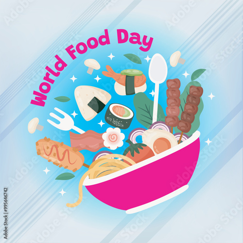 World Food Day Celebration Post