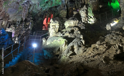 Ledenika Cave in the vicinity of Vratsa (Bulgaria) photo