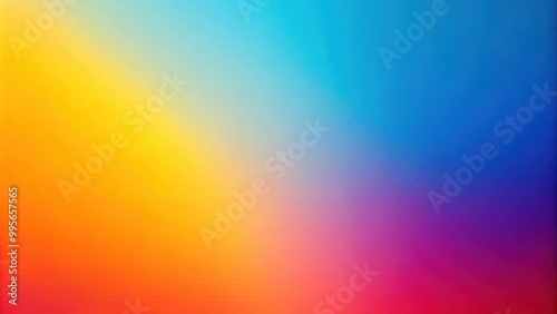 Abstract gradient background transitioning from warm to cool colors, abstract, gradient, background, warm, cool, colors