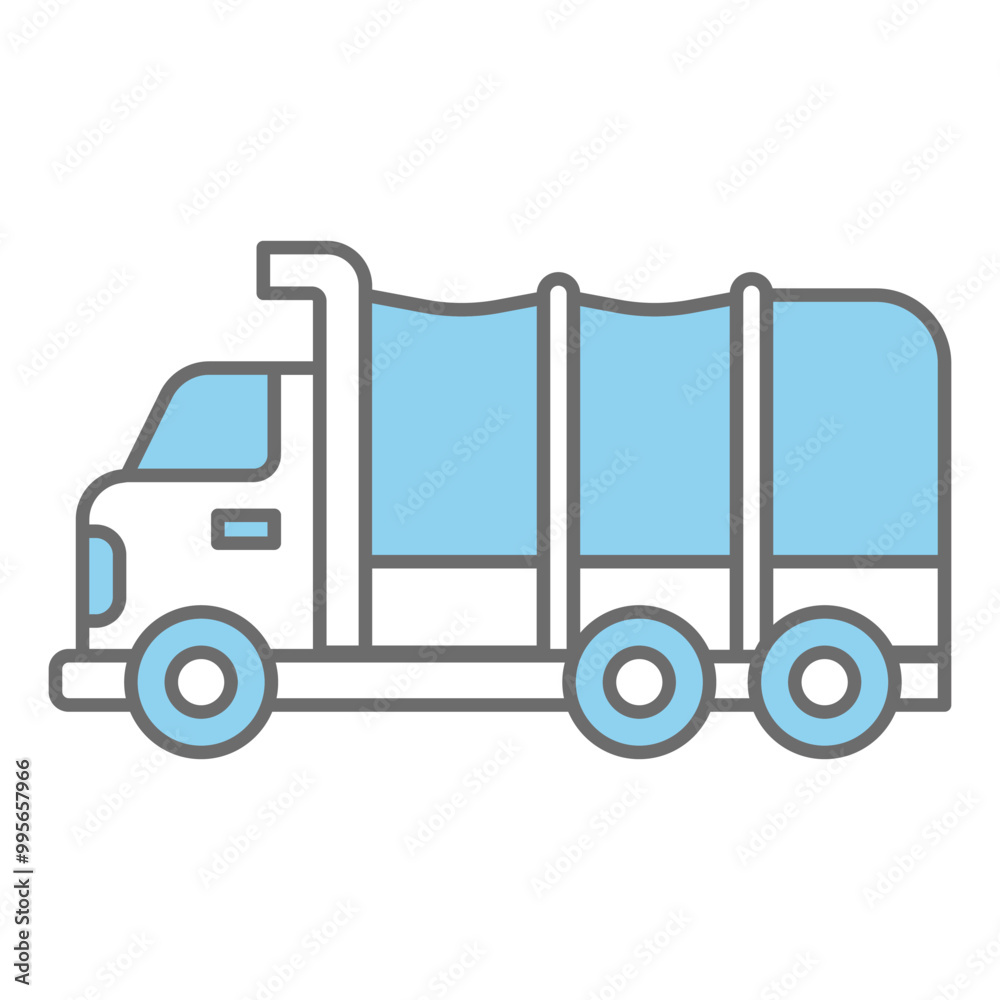 Military truck icon vector design template basic RGB Military truck icon vector design template basic RGB