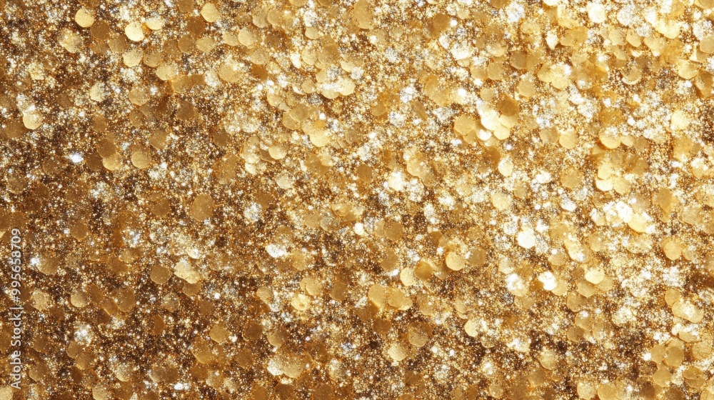 Glittery gold texture for banners, invitations, and holiday designs like Christmas, New Year, and weddings. Glittery gold texture for banners, invitations, and holiday designs like Christmas, New Year, and weddings.