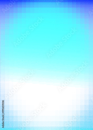 Wallpaper Mural Blue abstract background. Vertical illustration with gradient, Suitable for Advertisements, Sale, Banners, Anniversary, Party, Events, Ads and various design works Torontodigital.ca