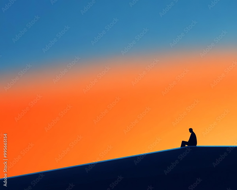 Minimalist Negative Space Perspective Minimalist Negative Space Perspective